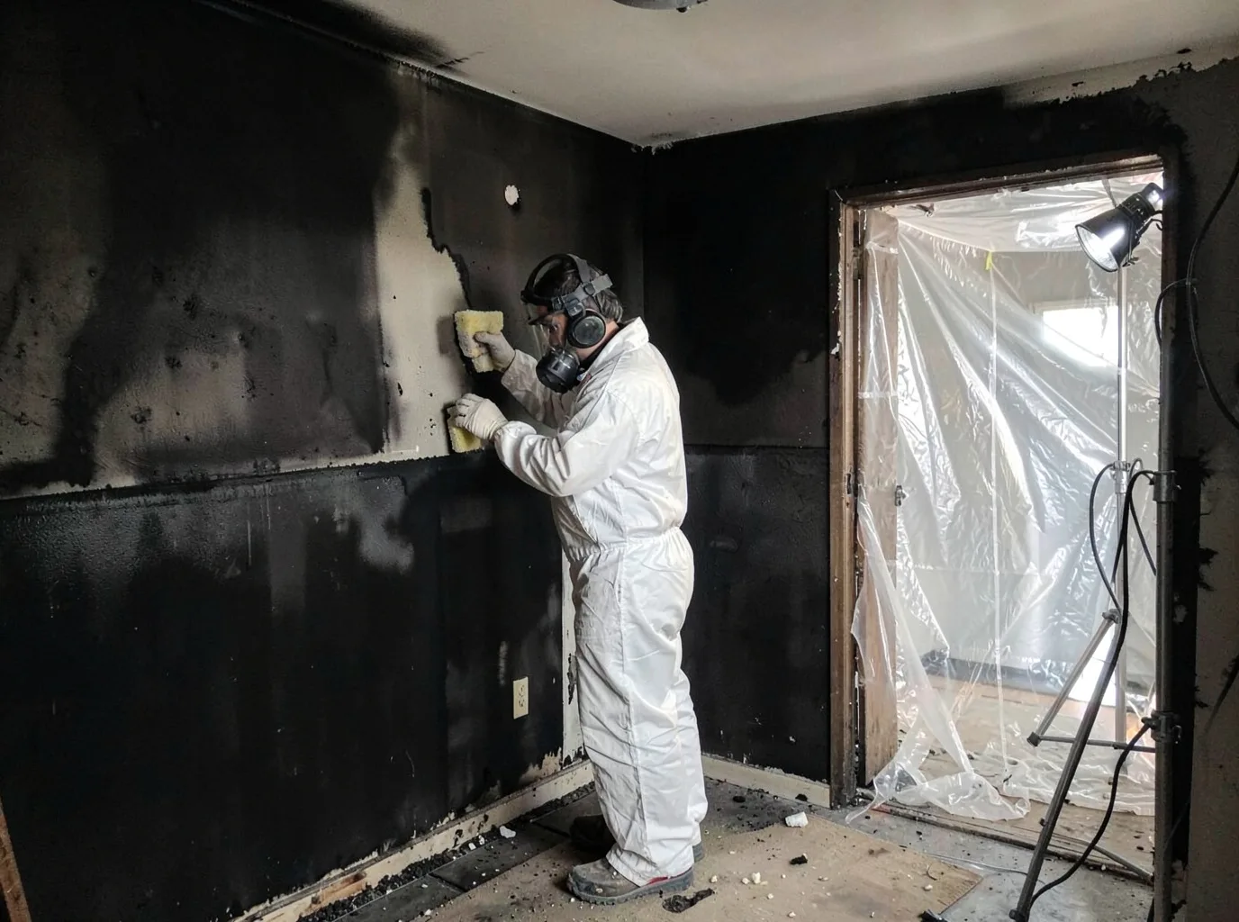 Fire Damage Restoration company in Mineral Springs, AR